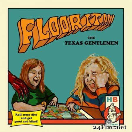The Texas Gentlemen - Floor It!!! (2020) Hi-Res