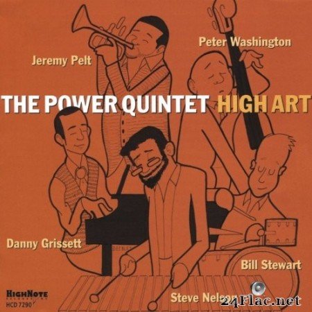 The Power Quintet - High Art (2016) Hi-Res