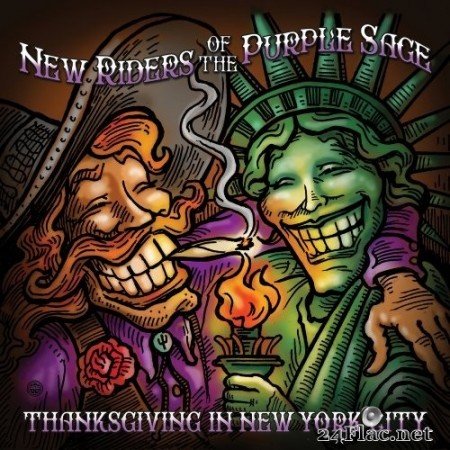 New Riders Of The Purple Sage - Thanksgiving in New York City (2019) Hi-Res