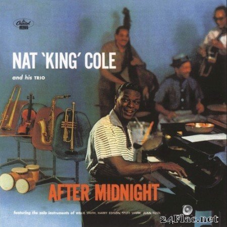 Nat King Cole - After Midnight (Remastered) (1957/2015) Hi-Res
