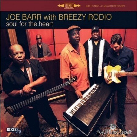 Joe Barr - Soul For The Heart (2021) Hi-Res