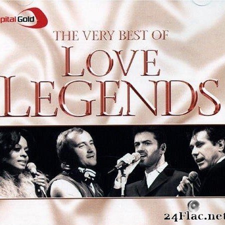 VA - Capital Gold The Very Best Of Love Legends (2006) [FLAC (tracks + .cue)]