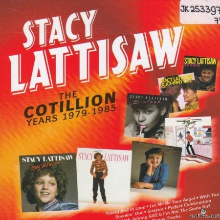 Stacy Lattisaw - The Cotillion Years 1979 - 1985 (Box Set) (2021) [FLAC (tracks + .cue)]