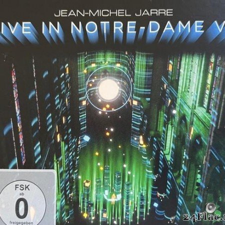Jean Michel Jarre - Welcome To The Other Side - Live in Notre Dame VR (2021) [FLAC (image + .cue)]