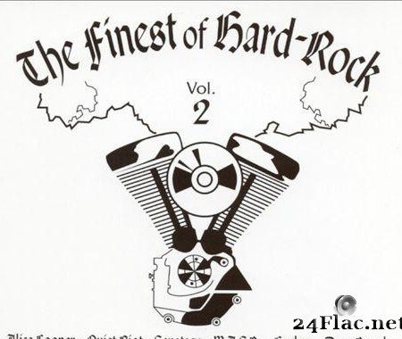 VA - The Finest Of Hard Rock, Vol. 2 (1995) [FLAC (tracks +.cue)]