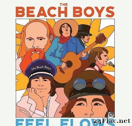 The Beach Boys - Feel Flows (The Sunflower & Surf's Up Sessions 1969-1971) (2021) [FLAC (tracks + .cue)]