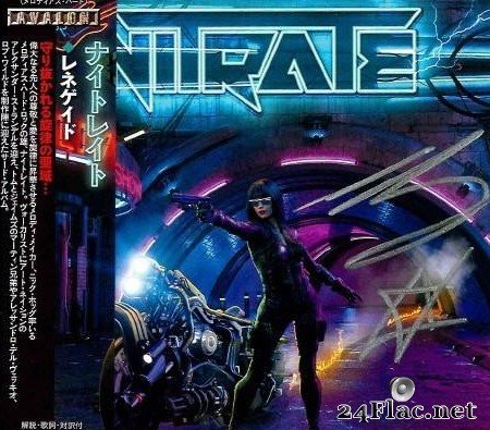 Nitrate - Renegade (2021) [FLAC (image + .cue)]