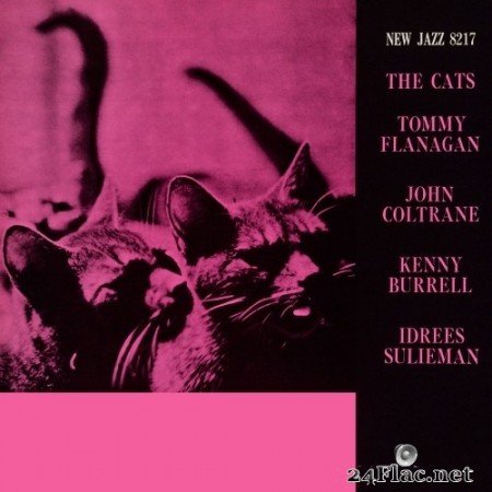 Tommy Flanagan, Idrees Sulieman, Kenny Burrell and John Coltrane - The Cats! (Remastered) (1959/2021) Hi-Res