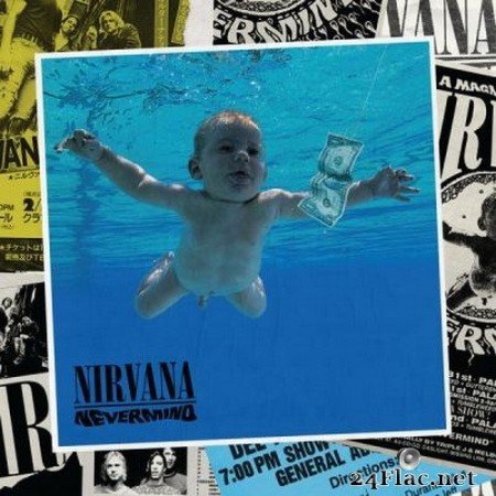 Nirvana - Nevermind (30th Anniversary Super Deluxe, Remastered)  (1991/2021) FLAC