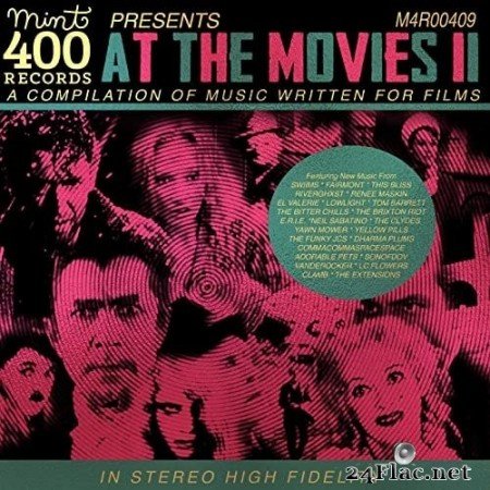 Various Artists - Mint 400 Records Presents: at the Movies II (2021) Hi-Res