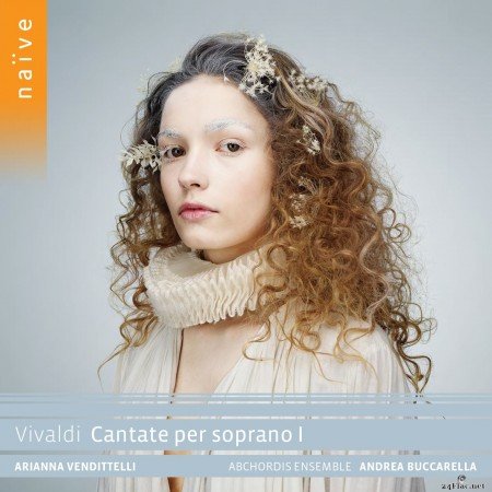 Arianna Vendittelli, Andrea Buccarella, Abchordis Ensemble - Vivaldi, Cantate per soprano I (2021) Hi-Res