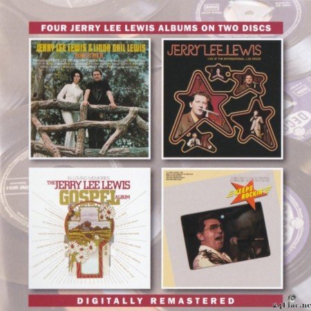 Jerry Lee Lewis - Together/Live At The International, Las Vegas/In Loving Memories - The Jerry Lee Lewis Gospel Album/Keeps Rockin' (2017) [FLAC (tracks + .cue)]
