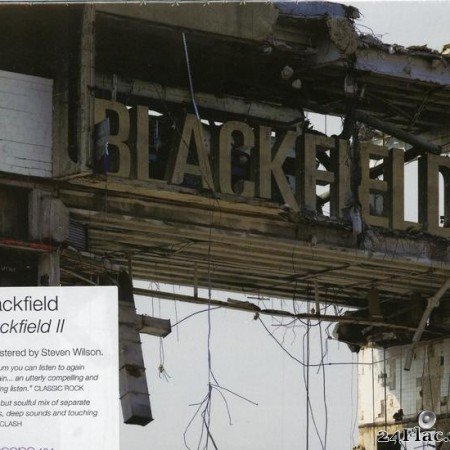 Blackfield - Blackfield II (2007/2017) [FLAC (tracks + .cue)]