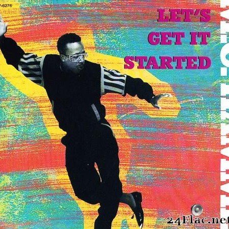 MC Hammer - Let's Get It Started (1990) [FLAC (image + .cue)]