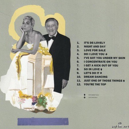 Tony Bennett & Lady Gaga - Love for Sale (2CD, Deluxe Edition) (2021) [FLAC (tracks + .cue)]