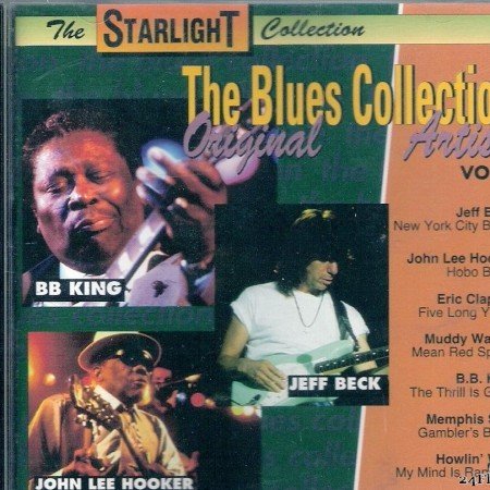 VA - The Starlight Blues Collection Volume 1 (1994) [APE (image + .cue)]