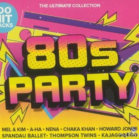 VA - The Ultimate Collection 80s Party (2021) [FLAC (tracks + .cue)]