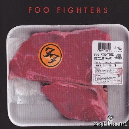 Foo Fighters - Medium Rare (2011) [FLAC (tracks + .cue)]