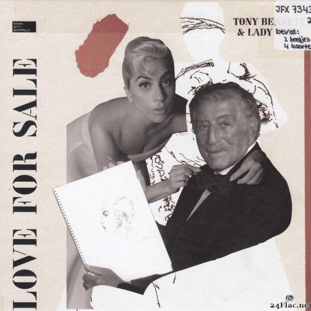 Tony Bennett & Lady Gaga - Love for Sale (2CD, Deluxe Edition) (2021) [FLAC (tracks + .cue)]