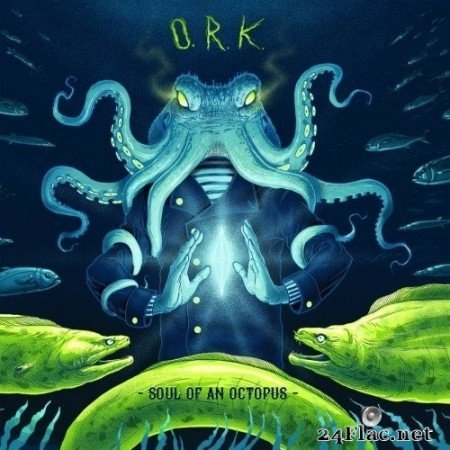 o.R.k - Soul of an octopus (Bonus) (2017) Hi-Res