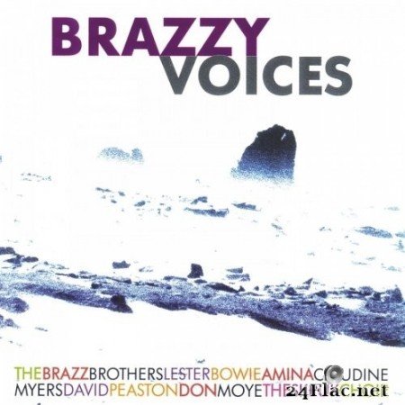 Brazz Brothers with Lester Bowie, Amina Claudine Myers & David Peaston - Brazzy Voices (1996/2016) Hi-Res