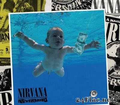 Nirvana - Nevermind (30th Anniversary Super Deluxe) (1991/2021) [FLAC (tracks + .cue)]