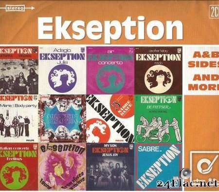 Ekseption - The Golden Years Of Dutch Pop Music (A&B Sides And More) (2015) [FLAC (tracks + .cue)]