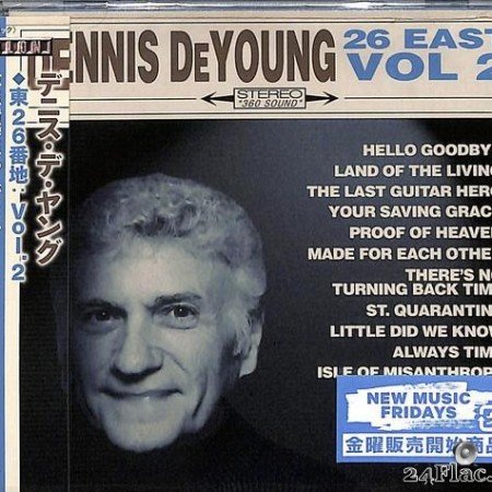 Dennis DeYoung - 26 East vol.2 (2021) [FLAC (image + .cue)]