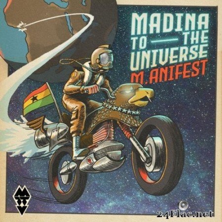 M.anifest - Madina to the Universe (2021) Hi-Res