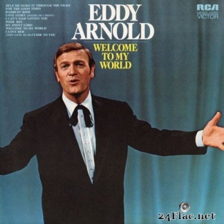 Eddy Arnold - Welcome to My World (1971) Hi-Res