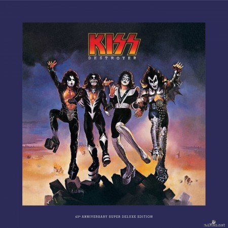 Kiss - Destroyer (45th Anniversary Super Deluxe) (2021) FLAC