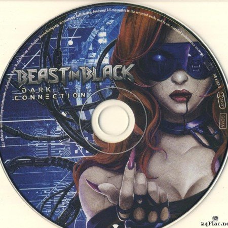 Beast In Black - Dark Connection (2021) [FLAC (tracks + .cue)]