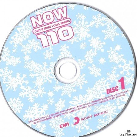 VA - NOW That's What I Call Music 110 (2021) [FLAC (tracks + .cue)]