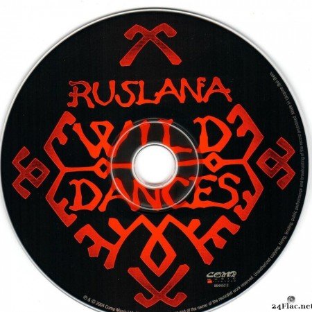 Ruslana - Wild Dances (2004) [FLAC (tracks + .cue)]