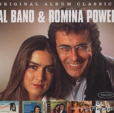 Al Bano & Romina Power - Original Album Series (2019) [FLAC (tracks + .cue)]