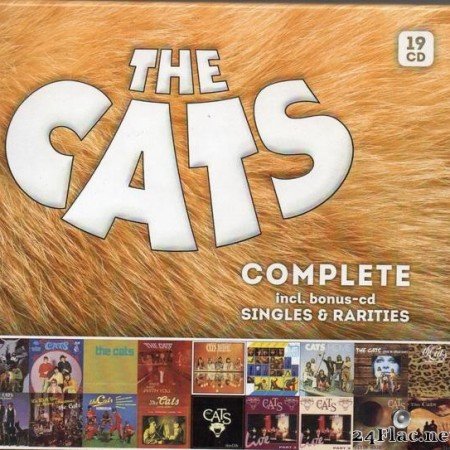 The Cats - The Cats Complete (2014) [FLAC (tracks + .cue)]