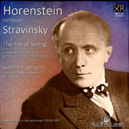 Jascha Horenstein - Stravinsky: Le Sacre du Printemps · Symphony of Psalms Pristine XR (Remastering) (2014) Hi-Res