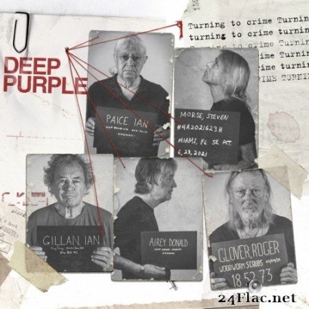 Deep Purple - Turning to Crime (2021) Hi-Res