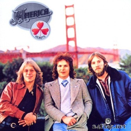 America - Hearts (Remastered) (1975/2014) Hi-Res