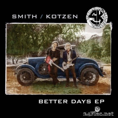 Smith/Kotzen, Adrian Smith & Richie Kotzen - Better Days EP (2021) Hi-Res