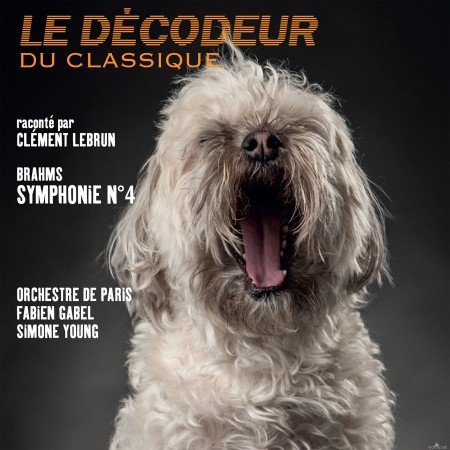 Clément Lebrun and Orchestre de Paris - Brahms: Symphonie n°4 (Le Décodeur du Classique) (2021) Hi-Res
