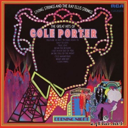 Living Strings, The Ray Ellis Strings - The Great Hits Of Cole Porter (1971) Hi-Res