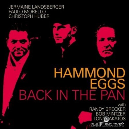 Jermaine Landsberger, Paulo Morello & Christoph Huber feat. Randy Brecker, Bob Mintzer & Tony Lakatos - Back in the Pan (2013/2016) Hi-Res