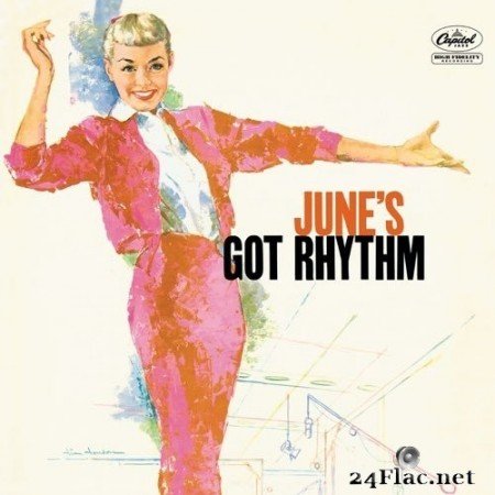 June Christy - June&#039;s Got Rhythm (Remastered) (1958/2018) Hi-Res