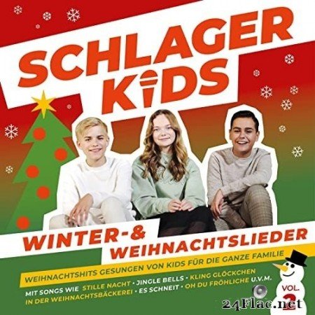 Schlagerkids - Vol. 2 - Winter- & Weihnachtslieder (2021) Hi-Res