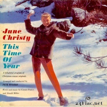 June Christy - This Time Of Year (Remastered) (1961/2018) Hi-Res