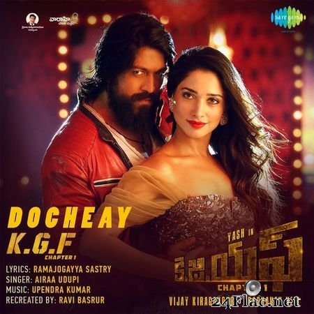 Upendra Kumar - Docheay (From K.G.F. Chapter 1) - Single (2018) [16B-44.1kHz] FLAC