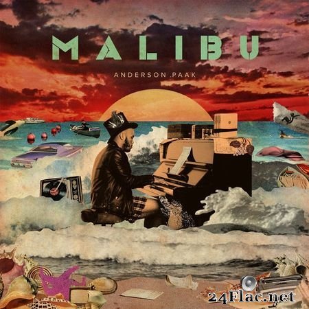 Anderson.Paak - Malibu (2016) [16B-44.1kHz] FLAC