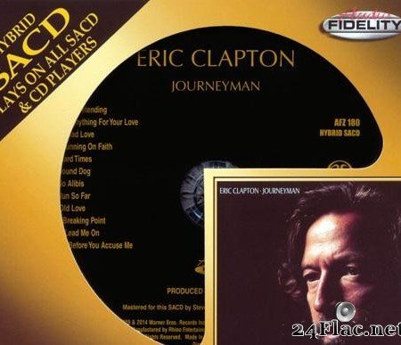 Eric Clapton - Journeyman (1989/2014) [FLAC (image + .cue)]