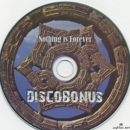 Discobonus - Nothing Is Forever (2017) [FLAC (tracks + .cue)]